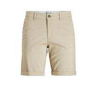 JACK&JONES PLUS Jpstdave Jjchino Pantaloncini SN AKM Pls Chino, Crockery, 48 Uomo