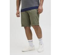 Jack & Jones Plus Pantaloni chino 'JPSTDave' oliva, Taglia 38