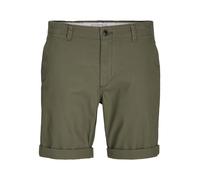 JACK&JONES PLUS Jpstdave Jjchino Pantaloncini SN AKM Pls Chino, Oliva impolverato, 54 Uomo