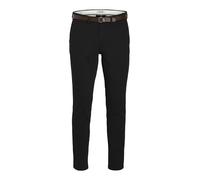 Jack & Jones Plus Pantaloni chino 'JPSTMARCO ADAM' nero Uomo Jack & Jones Plus 29-30x34