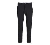 Jack & Jones Plus Pantaloni chino 'JPSTMarco JJCooper' nero Uomo Jack & Jones Plus 46x32 nero