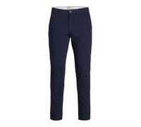 Pantaloni chino grandi Jack & Jones Marco Dave Bleu 44x32