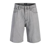 JACK & JONES Plus Size Bermuda in Jeans Loose Fit Grigio 46