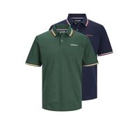 Jack & Jones - Polo blu navy S