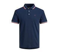 JACK & JONES Polo classica Male Plus Size, Blazer blu marine, XXXL