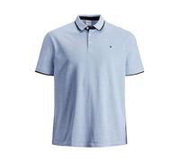 JACK & JONES Polo classica Male Plus Size, cobalto, XXXXXXXXL