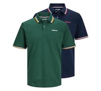 Jack & Jones - Polo blu navy S