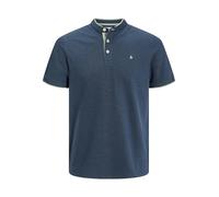 JACK & JONES Polo da Uomo Einfarbig, Vista sull'oceano, L