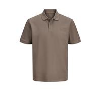 JACK & JONES Polo da Uomo Jjeaustin SS Noos, Falcon, M
