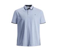 Jack & Jones Polo da Uomo Jjepaulos S + Fit, Cobalto Chiaro/Dettaglio: PS, 6XL