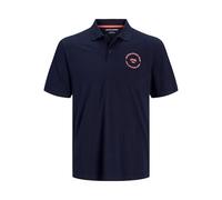 JACK & JONES Polo da Uomo Jjsimon S, Sky Captain, S