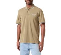 JACK & JONES Polo da Uomo Jprbluarchie SS Polo SG, Aloe, XL