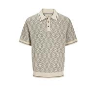 Jack & Jones Polo da Uomo Jprblucody Structure Knit S, Foglia di tè, M