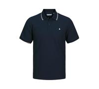 JACK & JONES Polo da Uomo Plus Size Logo Polo, Sky Captain, 8XL