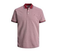 Jack & Jones Bluwin Regular Fit Short Sleeve Polo Rosso XL Uomo
