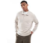 Jack & Jones Felpa polo 'Bradley' Raggio di Luna XL Uomo