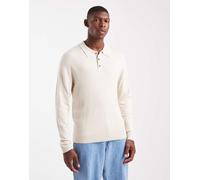 Jack & Jones - Polo grigia a coste-Grigio S