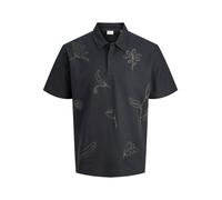 JACK & JONES Polo Herren Floreale Ricamo, Manica Corta, Colletto