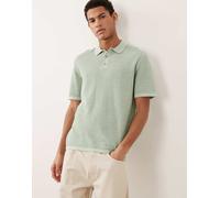 Jack & Jones George Knit Polo Ss Sn Short Sleeve Polo Verde L Uomo