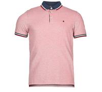 Jack & Jones Polo JJEPAULOS in Rosso EU XS