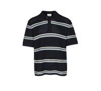 Jack & Jones Maine Knit Short Sleeve Polo Blu 2XL Uomo