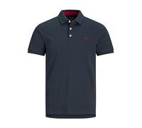 JACK & JONES Polo Plain Shirt Collar Polo
