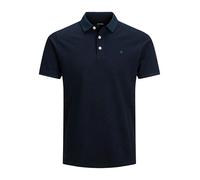 Jack & Jones Paulos Plus Size Short Sleeve Polo Blu 6XL Uomo