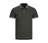 Jack & Jones Paulos Plus Size Short Sleeve Polo Verde 7XL Uomo