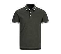Jack & Jones Polo Uomo JJEPAULOS - Relaxed Fit Taglia Plus XXL-8XL Cotone