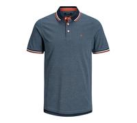 Jack & Jones Polo Uomo JJEPAULOS Slim Fit S M L XL XXL 100% Cotone