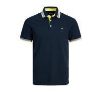 Jack & Jones Polo Uomo JJEPAULOS Slim Fit S M L XL XXL 100% Cotone