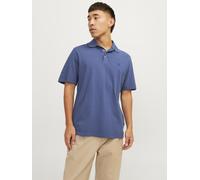 JACK & JONES Jprbluwilliam Wash SS Polo, Blu Oltremare, L Uomo