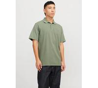 Jack & Jones Polo Wash Verde/Dark Ivy da Uomo M Green