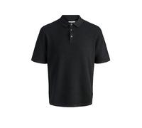 Jack & Jones George Knit Polo Ss Sn Short Sleeve Polo Nero XS Uomo