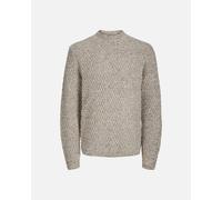 Jack & Jones Prccziggi Lupetto M - Maglione - Uomo - Beige nd_S