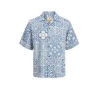 Jack & Jones Premium Camicia 'JPRBlutristan' opale / bianco Uomo - PROMO - Camicie da uomo - Camicie casual Jack & Jones Premium L