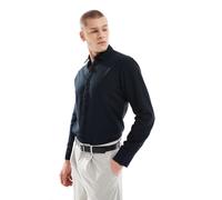 Jack & Jones Premium - Camicia slim nera-Nero M