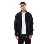 Jack & Jones Premium - Maglione premium lavorato nero con zip M
