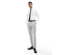Jack & Jones Premium - Pantaloni da abito in misto lino beige-Neutro 46