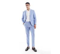 Jack & Jones Trouser Jprriviera Linen Pantaloni Slim Fit SN, Blu Náutico, 54 Uomo