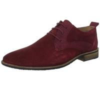 JACK & JONES PREMIUM Parker 12059897, Scarpe Stringate Basse Classiche Uomo, Rosso (Rot (Port Royale)), 42