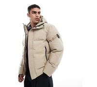 Jack & Jones Premium - Piumino oversize rivestito beige-Neutro XL