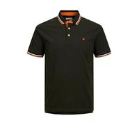 JACK & JONES Premium Polo Plain Shirt Collar Polo