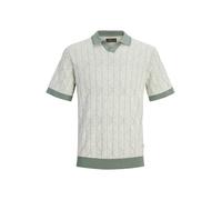 Jack & Jones Premium Pullover 'JPRBLUBLAKE' beige / verde chiaro Uomo - Abbigliamento - Pullover e cardigan - Pullover - Pullover con scollo a V Jack & Jones Premium L