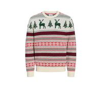 JACK & JONES Prodotto: Pullover JJXMAS verde scuro | XL