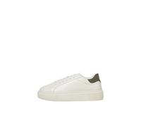 JACK & JONES Pu, Jfwaspire Cupsole-Sneaker in Poliuretano, Modello Noos Uomo, Bianco, 43 EU