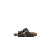 JACK & JONES Pu Strap, Jfwbrunswick-Sandali con Cinturino in Poliuretano Uomo, Nero, 41 EU