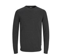 JACK & JONES Pullover antracite Uomo - Abbigliamento - Pullover e cardigan - Pullover - Pullover girocollo JACK & JONES XXL