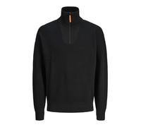 JACK & JONES Pullover arancione scuro / nero Uomo - Abbigliamento - Pullover e cardigan - Pullover - Pullover dolcevita JACK & JONES M