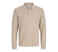 JACK & JONES Pullover 'JJEAUSTIN' beige Uomo - Abbigliamento - Pullover e cardigan - Pullover - Pullover con scollo a V JACK & JONES XL
